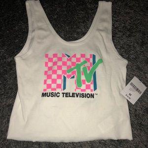 MTV Crop Tank